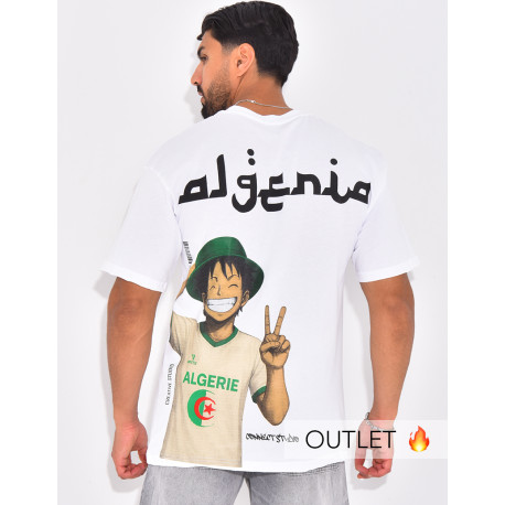 T-shirt "Algéria"