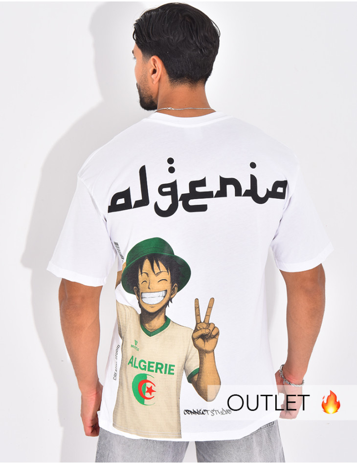 T-shirt "Algéria"