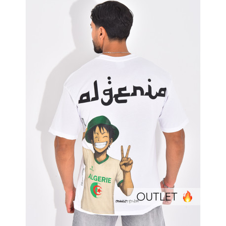 T-shirt "Algéria"