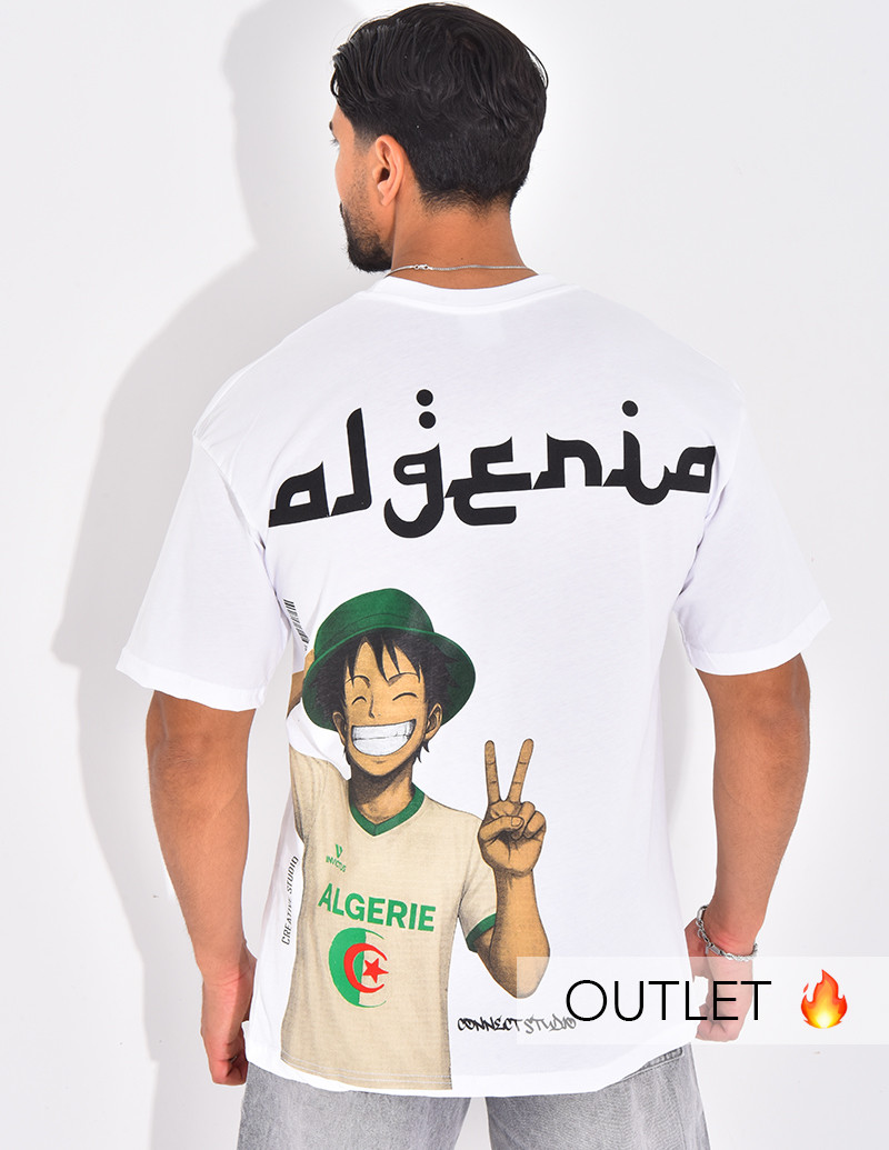 T-shirt "Algéria"