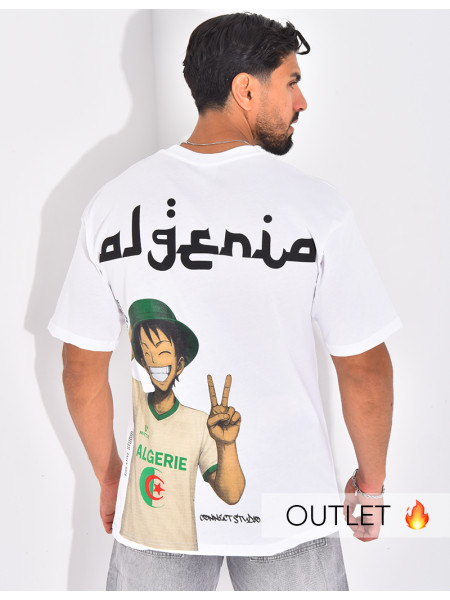 T-shirt "Algéria"