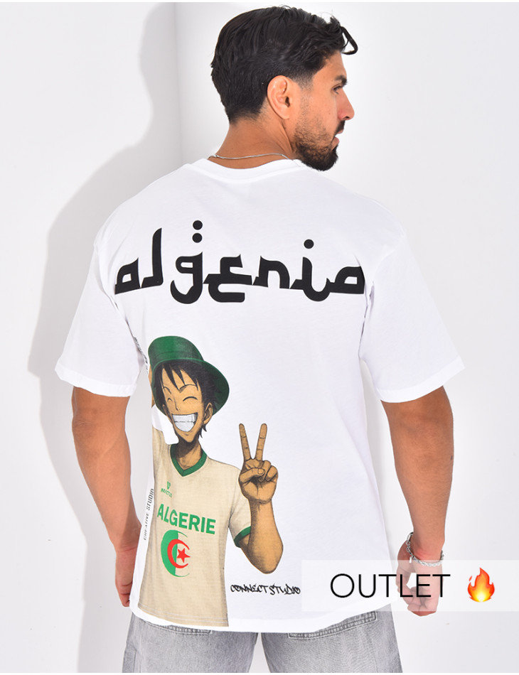 T-shirt "Algéria"