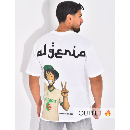 T-shirt "Algéria"