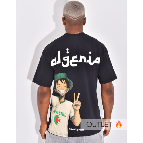 T-shirt "Algéria"