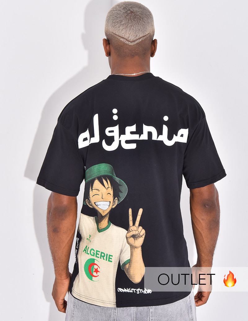 T-shirt "Algéria"