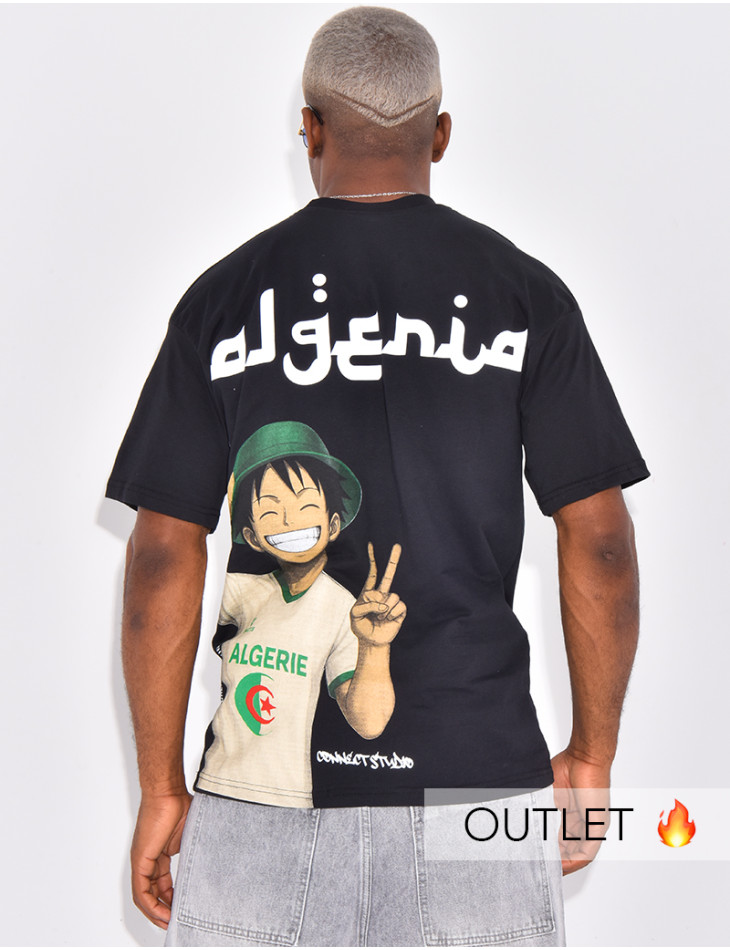 T-shirt "Algéria"