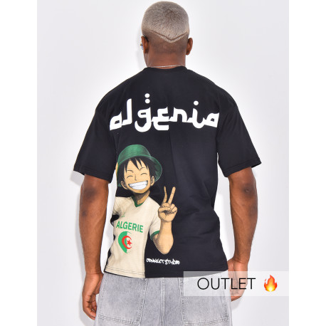 T-shirt "Algéria"