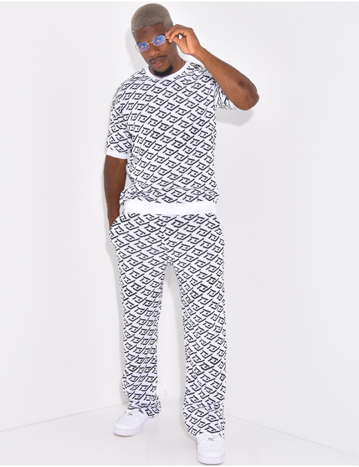 Set aus T-Shirt und Hose