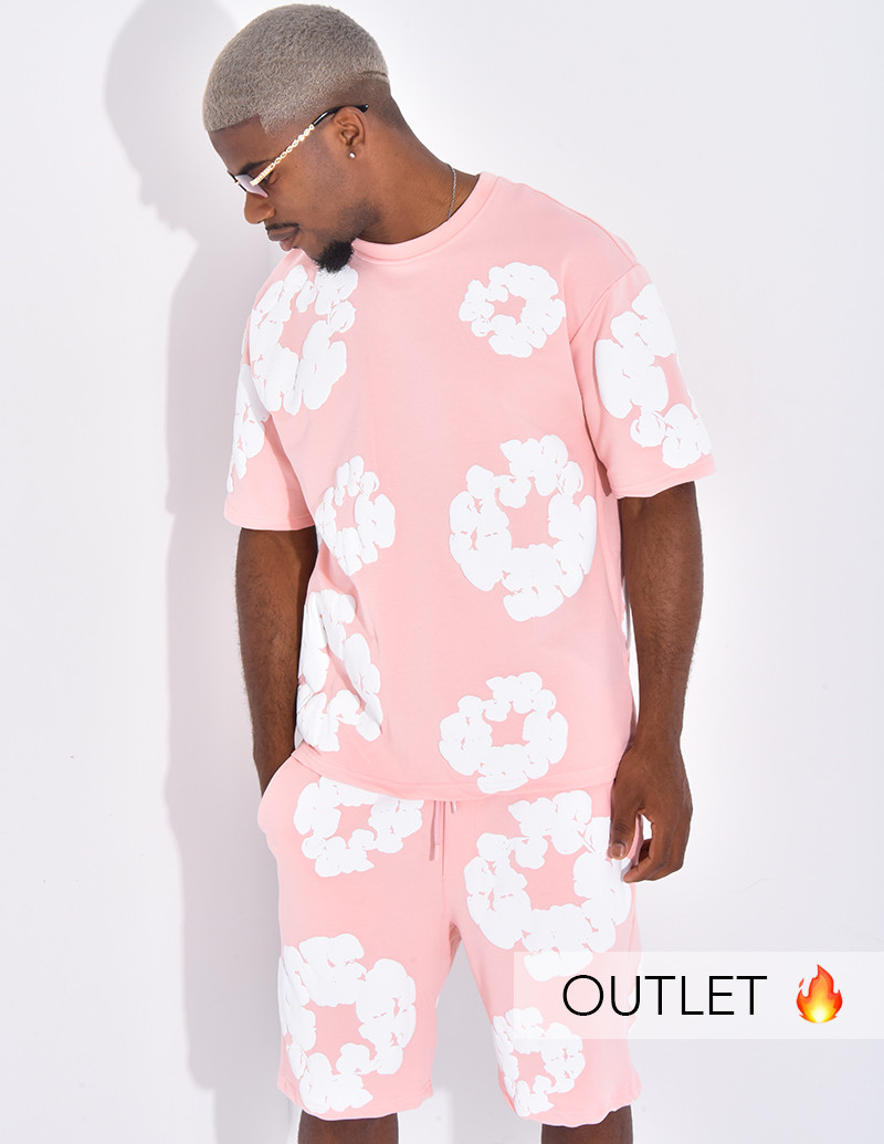 Ensemble short et t-shirt à...