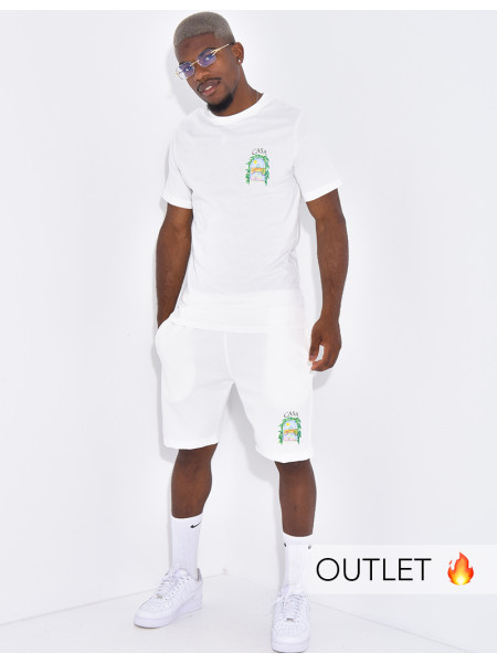 Ensemble short et t-shirt "Casa"