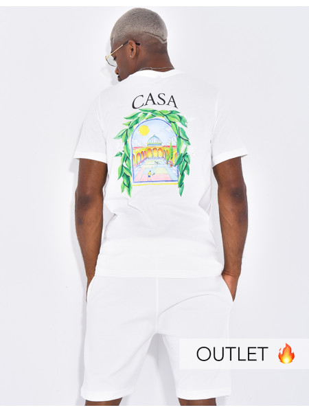 Ensemble short et t-shirt "Casa"