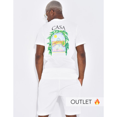 Ensemble short et t-shirt "Casa"