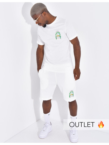 Ensemble short et t-shirt "Casa"
