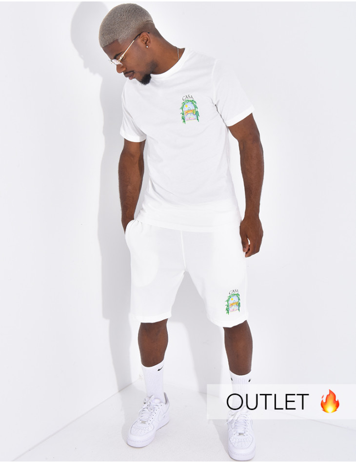 Ensemble short et t-shirt "Casa"