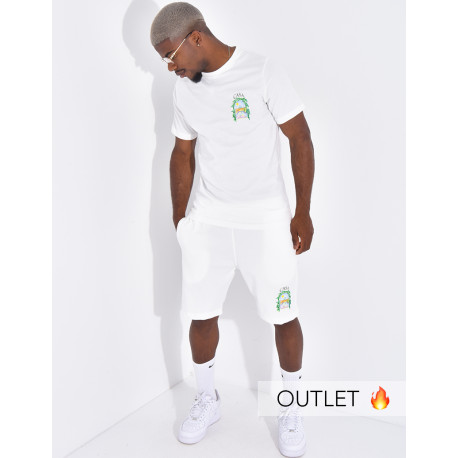 Ensemble short et t-shirt "Casa"