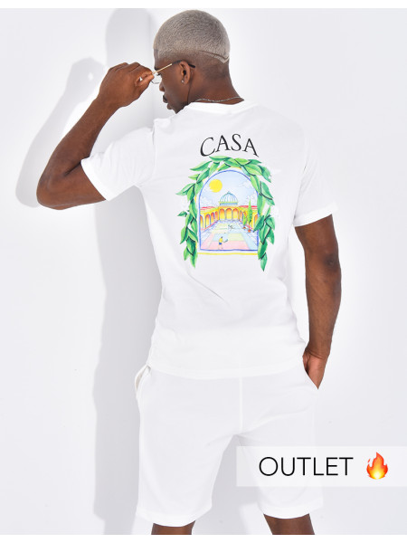 Ensemble short et t-shirt "Casa"
