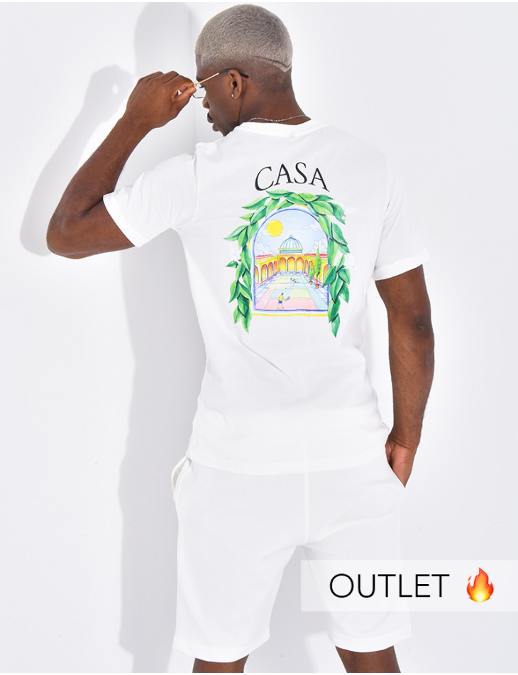 Ensemble short et t-shirt "Casa"