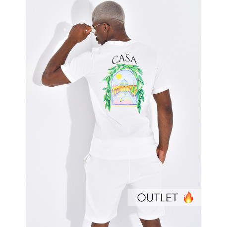 Ensemble short et t-shirt "Casa"