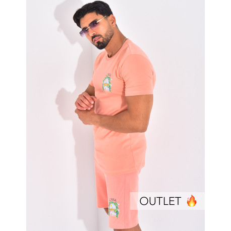 Ensemble short et t-shirt "Casa"