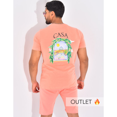 Ensemble short et t-shirt "Casa"