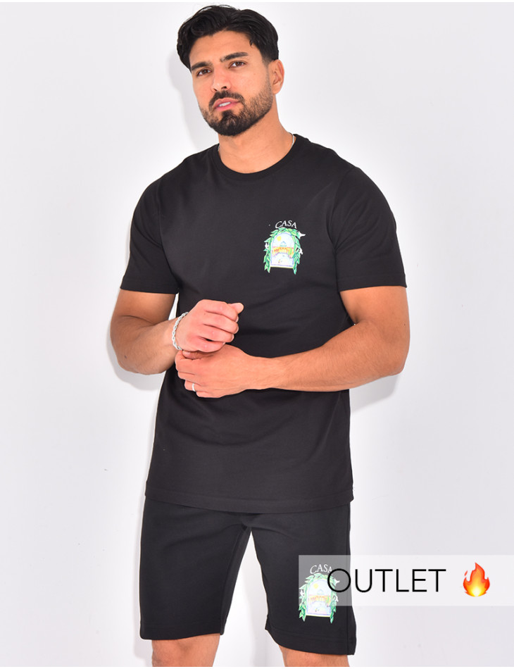 Set aus T-Shirt und Shorts