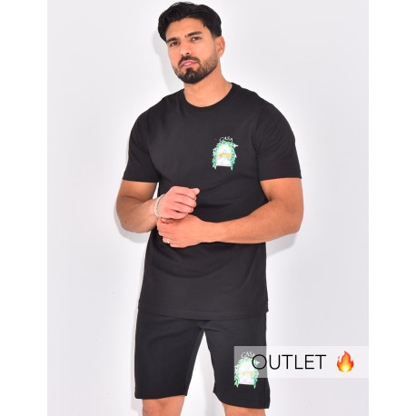 Set aus T-Shirt und Shorts
