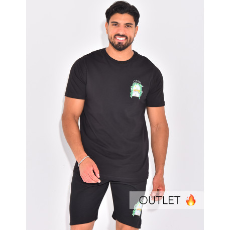 Ensemble short et t-shirt "Casa"