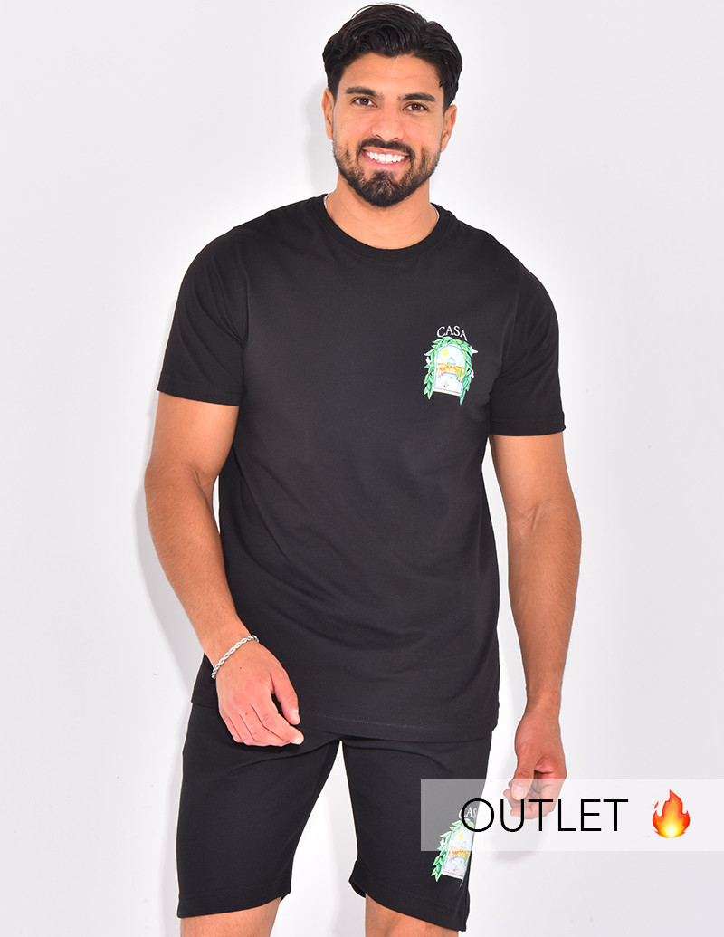 Ensemble short et t-shirt...