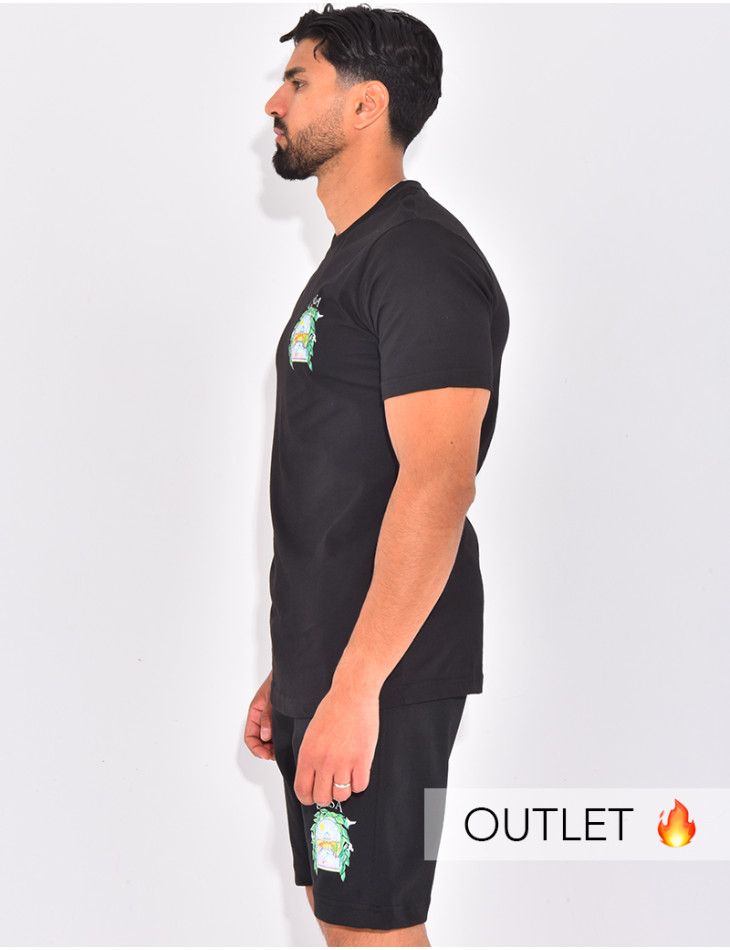 Set aus T-Shirt und Shorts