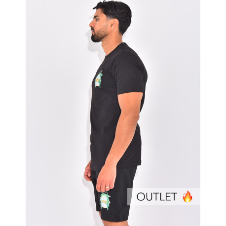 Set aus T-Shirt und Shorts