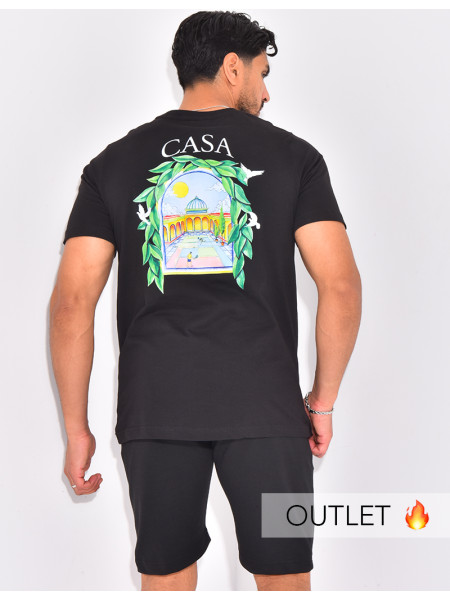 Set aus T-Shirt und Shorts