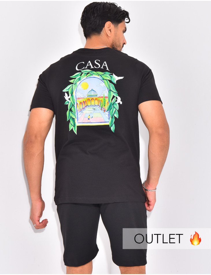 Set aus T-Shirt und Shorts