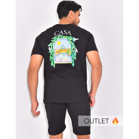 Set aus T-Shirt und Shorts