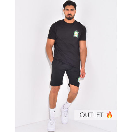 Set aus T-Shirt und Shorts