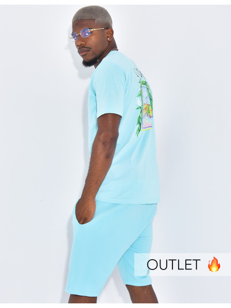 T-shirt and shorts set