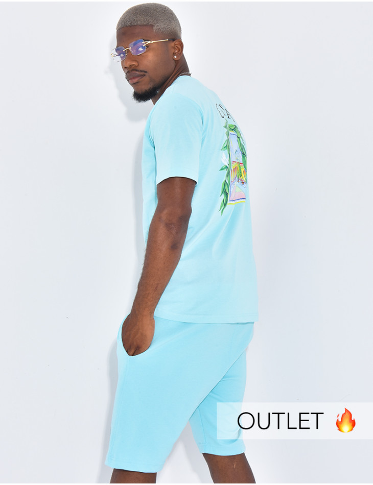 T-shirt and shorts set