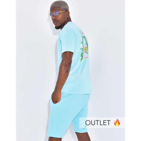 T-shirt and shorts set