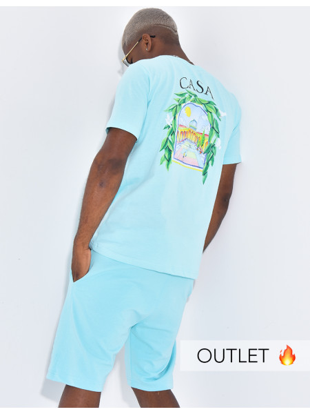 T-shirt and shorts set