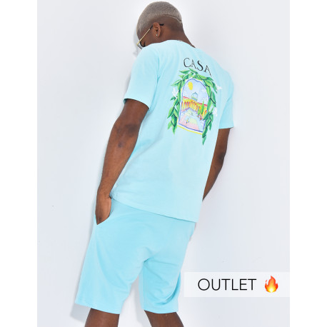 T-shirt and shorts set