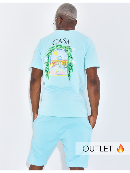 T-shirt and shorts set