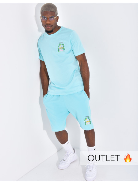 T-shirt and shorts set