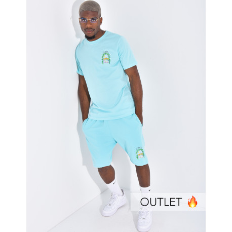 T-shirt and shorts set