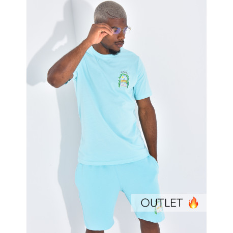 T-shirt and shorts set