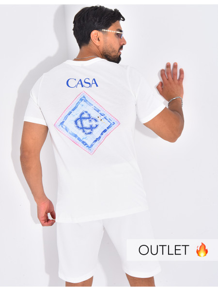 Ensemble short et t-shirt