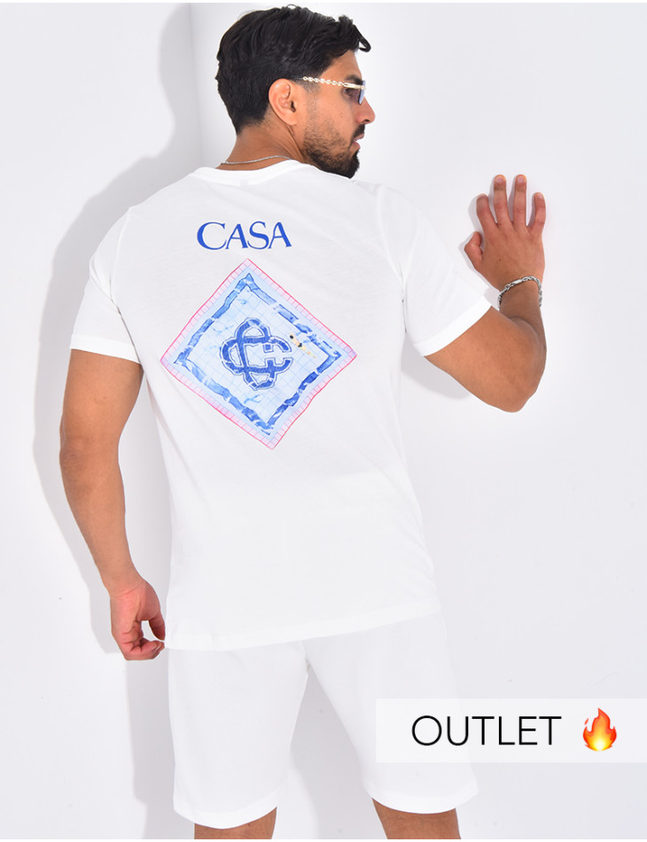 Ensemble short et t-shirt