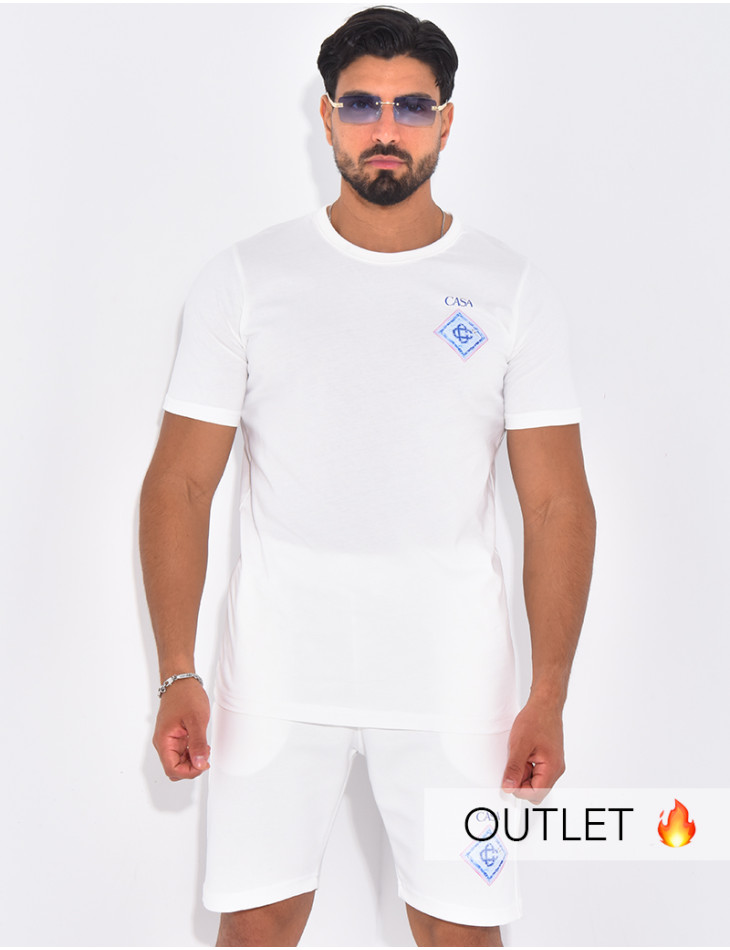 Ensemble short et t-shirt