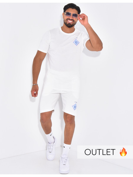 Ensemble short et t-shirt