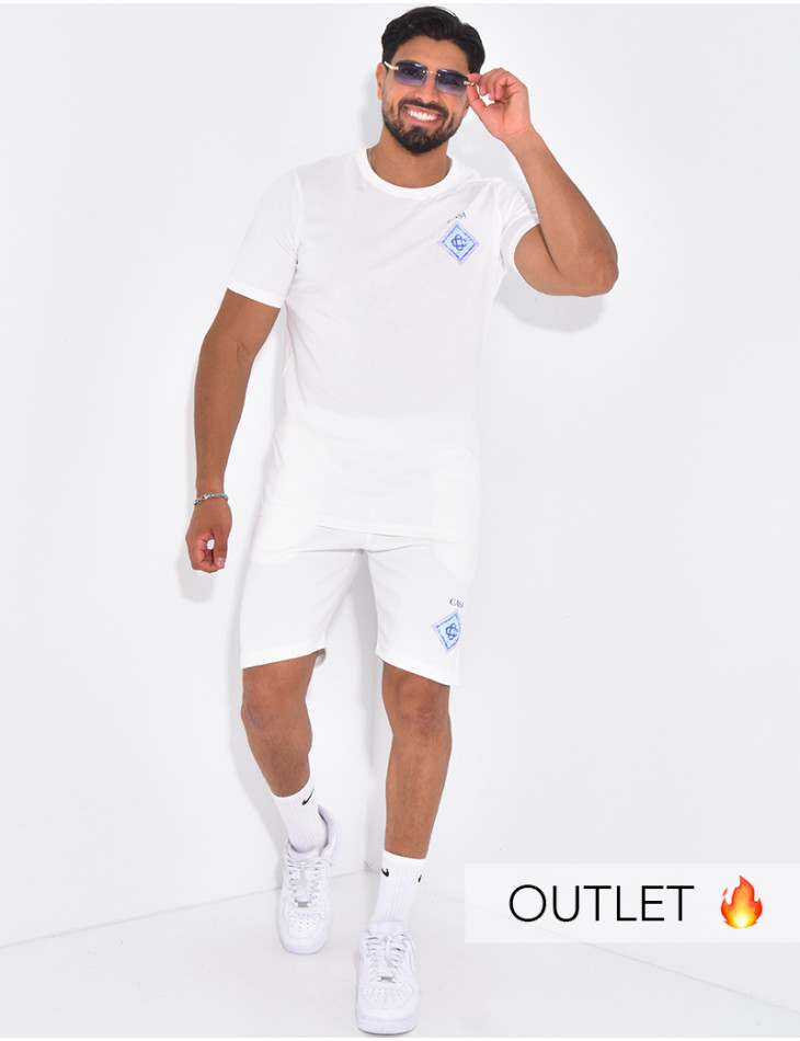 Ensemble short et t-shirt
