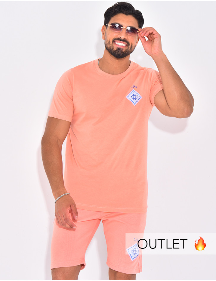 Ensemble short et t-shirt "Casa"