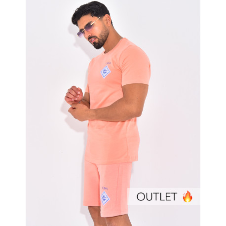 Ensemble short et t-shirt "Casa"